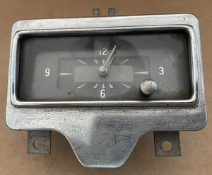 Oldtimer KFZ Armaturenbrett Uhr - Bild 1 von 7