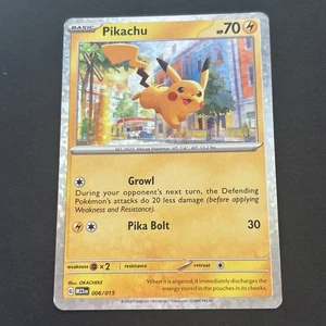 Pikachu 006/015 McDonalds Promos 2023 Holo LP - Bild 1 von 2