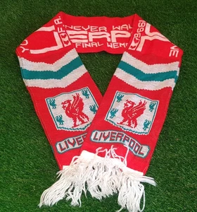Liverpool FA Cup Finale Wembley 1996 Vintage Schal - Bild 1 von 5