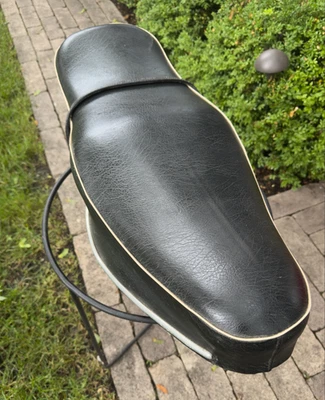 Asiento de banco estrecho BMW R50 R60 R69 R50/2 R60/2 R69S Schorsch Meier Foto 1 de 4