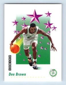 1991-92 SkyBox Dee Brown Boston Celtics #487 - Picture 1 of 2