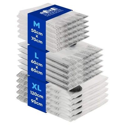 Vacuum Storage Bags Strong Space Saver Bag Set Medium - Extra Large - Image 1 of 4