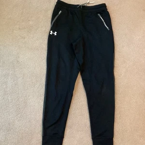 UNDER ARMOUR YOUTH LARGE ACTIVEWEAR/ SWEATPANTS, LOOSE FIT, DARKEST NAVY - Bild 1 von 4