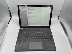 Microsoft Surface Pro 6 | Intel Core i5 | 128GB SSD | 8GB RAM | Hairline Crack - Picture 1 of 7