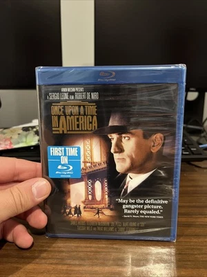 Once Upon a Time in America (1984) Blu-ray 2003 Robert De Niro James Woods NEW - Image 1 of 2