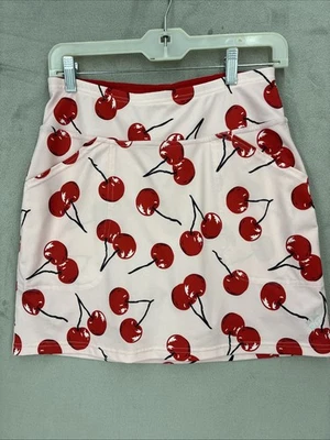 JoFit Skort Falda Esquí Cereza Volantes Mina XS UPF Elastizada Coqueta Golf Tenis Deporte Foto 1 de 4