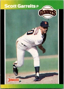1989 Donruss Baseball's Best #218 Scott Garrelts - Picture 1 of 2
