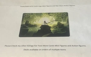 Magic MTG Lord of the Rings Art Series LEGOLAS, MASTER ARCHER 45/81 - Picture 1 of 2