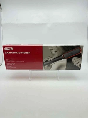 TYMO Ring Plus Straightener, Flat Iron and 2 in 1, Anti Scald, Fast Heating