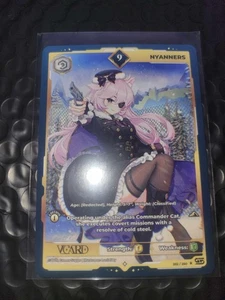 Vcard TCG Awakened Worlds Gamersupps  9 Nyanners - Picture 1 of 1