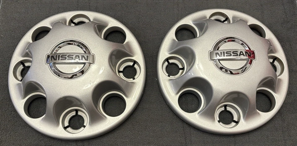 12-21 日产 NV1500-NV3500 钢轮辋轮毂盖中心盖 原始设备制造商 40342-1PA0A — 第 1/4 张图片