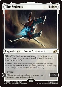 THE SERIEMA mtg NM-M Edge of Eternities 1 Rare - Picture 1 of 1