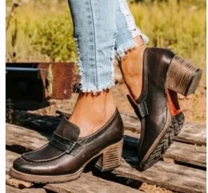 Freebird by Steven Bristol 9.5 Women's Brown Leather - Picture 1 of 8