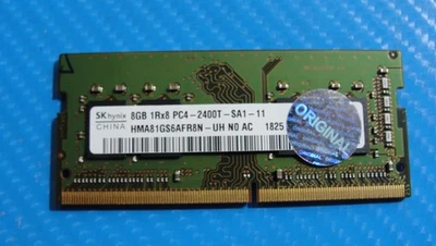 Dell 17 R5 SK Hynix 8GB 1Rx8 PC4-2400T Memory RAM SO-DIMM HMA81GS6AFR8N-UH - Image 1 of 2