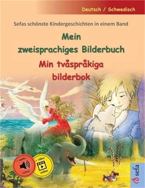 Mein zweisprachiges Bilderbuch - Min tv�spr�kiga bilderbok (Deutsch / Schwedisch - Image 1 of 1
