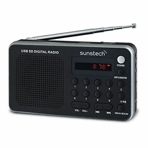 Radio Portátil Digital Sunstech RPDS32SL Wi-Fi - Imagen 1 de 1
