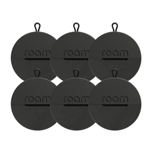 Roam Smart Tracker Negro (Paquete de 6) - Nuevo - Imagen 1 de 1