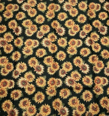 Подсолнухи Kensington Studios квилтинг сокровища 1,17 ярда x 42 дюйма ширина - Изображение 1 из 4
