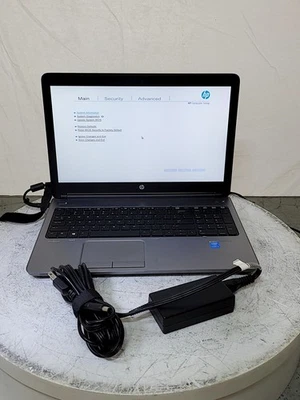 HP PROBOOK 650 G1 K4L00UT-ABA 15.6" Laptop Core I5-4210M 4GB 250GB - Image 1 of 4
