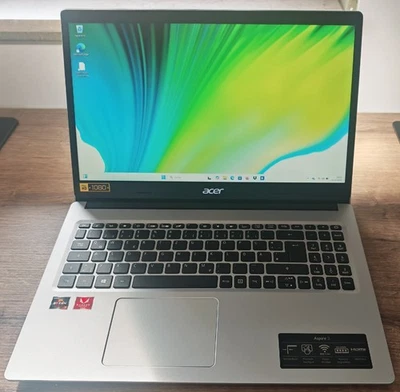 Acer Aspire 3 A315-23, 15,6 Zoll, 512GB SSD, AMD Ryzen 7 3700U, 16GB RAM - Bild 1 von 4