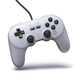 8BitDo Pro 2 Wired Controller for Switch and Windows (Gray Edition) - Picture 1 of 3