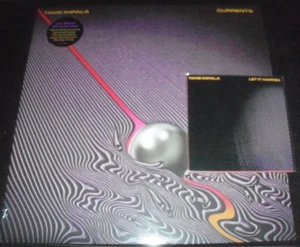 Tame Impala – Currents Yellow/ Purple Coloured Vinyl 2 LP Record - NEW - Bild 1 von 5