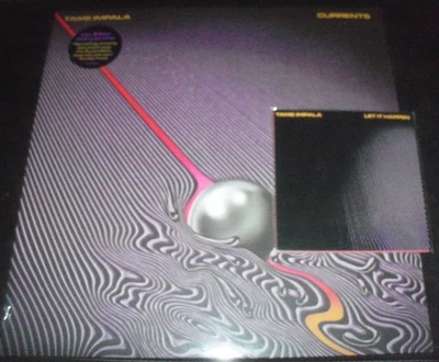 Tame Impala – Currents Yellow/ Purple Coloured Vinyl 2 LP Record - NEW - Image 1 of 4