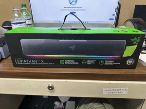 Razer Leviathan V2 X PC Gaming Soundbar (EXCELLENT CONDITION) - Picture 1 of 2