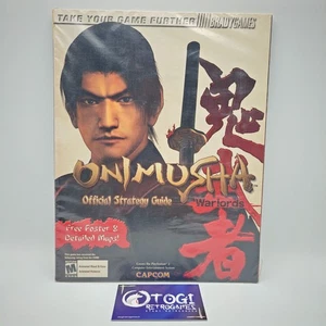 ONIMUSHA WARLORDS STRATEGY GUIDE OFFICIAL GUIDE - Bild 1 von 2