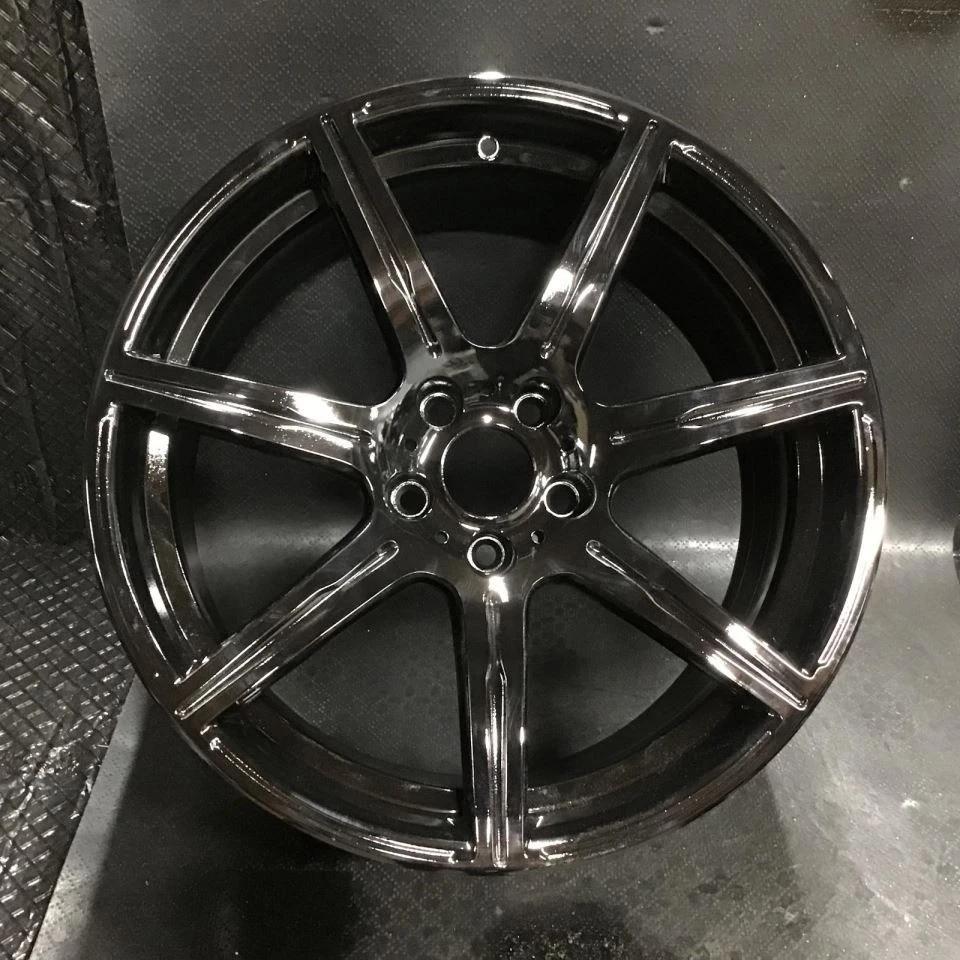 Llanta BMW M5 71626 2012-2016 20 x 10 7 radios pintada negra 36112284871  Foto 1 de 4