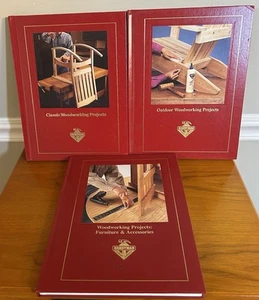 Vintage Handyman Club Of America Lot Of 3 Woodworking Projects DYI Instructions - Picture 1 of 8