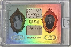 Alan Turing John Von Neumann 2024 Eternal #/D 28/50 Cut Handwritten Letter Relic - Picture 1 of 6