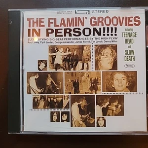 The Flamin' Groovies – In Person!!! Cd Norton   CD255 1997 - Bild 1 von 4