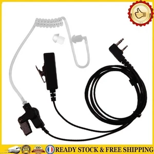 Écouteur à Tube acoustique discret à 2 broches, micro-casque pour Kenwood UV-5R - Zdjęcie 1 z 3