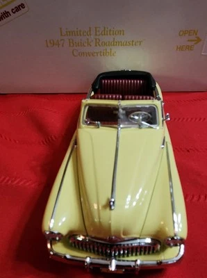 Buick Roadmaster 1947 convertible edición limitada Danbury como nuevo 1/24 Foto 1 de 4