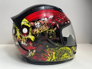 Icon Airmada Chainbrain Helmet Size Medium Glows In The Dark - Bild 1 von 12