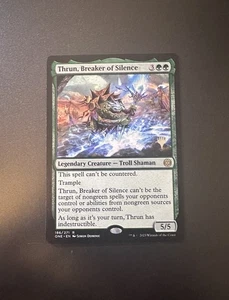 Thrun, Breaker of Silence PROMO - NM - MTG Phyrexia: ONE - Magic the Gathering - Picture 1 of 1