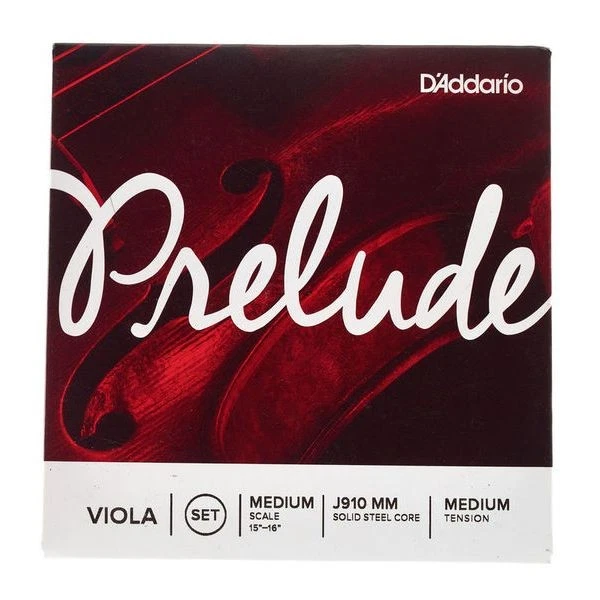 Daddario set corde viola J910MM PRELUDE MEDIUM - Immagine 1 di 2