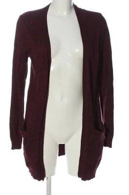 VILA Cárdigan Mujeres Chaqueta Talla EU 38 rojo look casual - Imagen 1 de 4