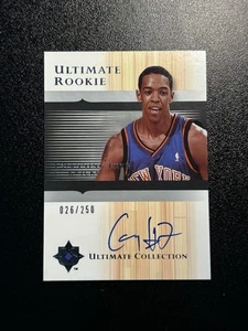 2005-06 UD Ultimate Collection Channing Frye Rookie Auto RC #/250 NY Knicks - Picture 1 of 2