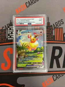 Flareon VMAX SWSH180 SWSH: Sword & Shield Promo Cards Holo PSA 9 - Picture 1 of 2