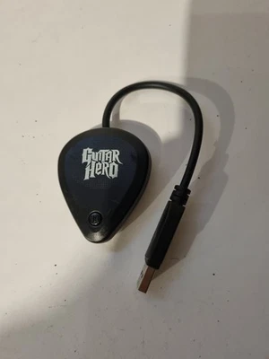 Guitar Hero PS3 Les Paul Wireless Receiver USB Dongle Red Octane Model 95121.806 - Image 1 of 2