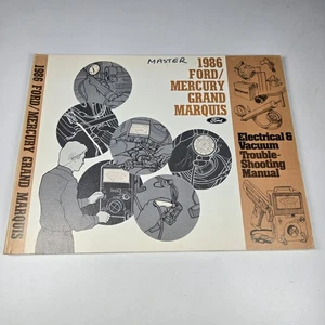 1986 FORD/MERCURY GRAND MARQUIS  ELECTRICAL AND VACUUM TROUBLE-SHOOTING MANUAL - Foto 1 di 7