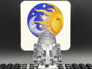 HERO Factory LEGO Brand Maschera Bulk (87811) Argento Piatto (6223 Bulk) - Foto 1 di 6
