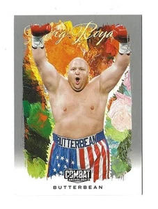 Anillo Butterbean 2025 Panini Combat Anthology Royalty Boxing #15 - Imagen 1 de 2