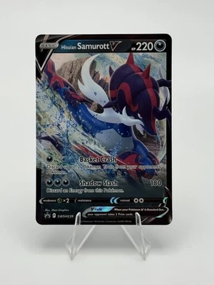 Hisuian Samurott V SWSH239 SWSH: Sword & Shield Promo Cards Holo Pokemon TCG NM - Image 1 of 2