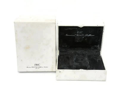 IWC White Watch Box - Image 1 of 2