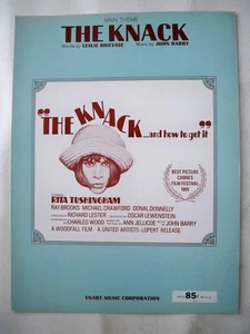 Partituras de película 1965 The Knack Rita Tushingham / Michael Crawford - Imagen 1 de 1