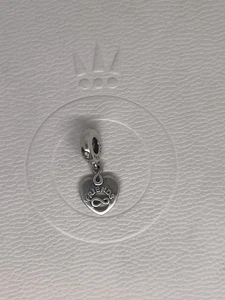 Genuine Pandora Friends Forever Clear CZ Dangle Charm #799294C01 S925 ALE £30RRP - Picture 1 of 2