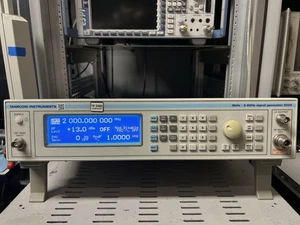 Generatore di segnale Marconi 2024 2,4 GHz testato calibrazione CW,AM,FM,PM su richiesta - Foto 1 di 4